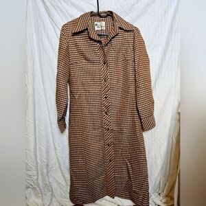 Ann Murray Button Up Dress